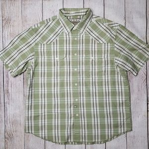 O'Neill Men's Short Sleeve Button Down M